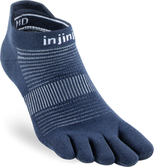 Injinji Run Light Weight No Show Mens Navy