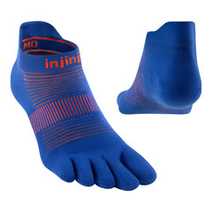 Injinji Run Light Weight No Show Mens Sapphire