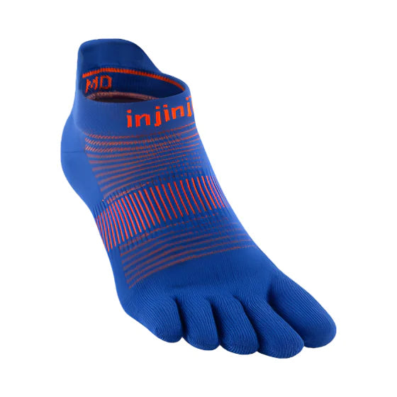 Injinji Run Light Weight No Show Mens Sapphire