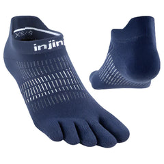 Injinji Run Light Weight No Show Womens Navy