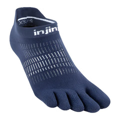 Injinji Run Light Weight No Show Womens Navy