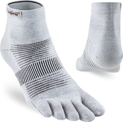 Injinji Run Light Weight Mini Crew Mens Gray