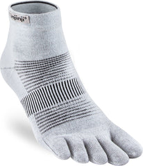 Injinji Run Light Weight Mini Crew Mens Gray