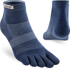 Injinji Run Light Weight Mini Crew Mens Navy
