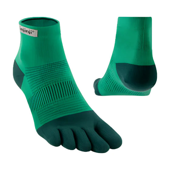 Injinji Run Light Weight Mini Crew Mens Fern