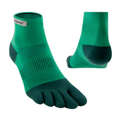 Injinji Run Light Weight Mini Crew Mens Fern