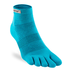 Injinji Run Light Weight Mini Crew Mens Pacific Blue