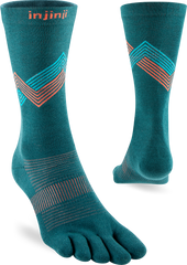 Injinji Run Light Weight Crew Mens Lagoon