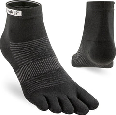 Injinji Run Light Weight Mini Crew Mens Black