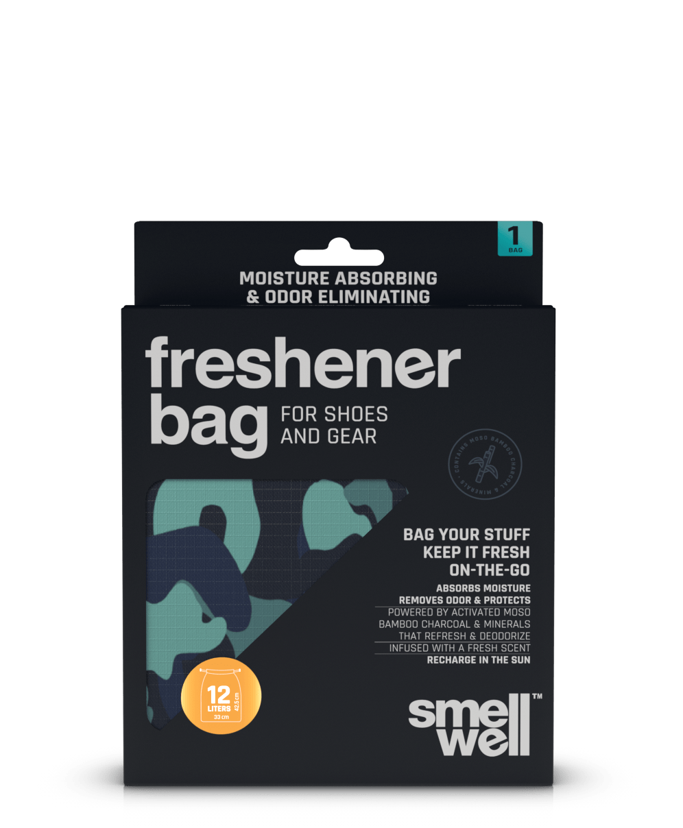SmellWell Bag 12L Camo Green