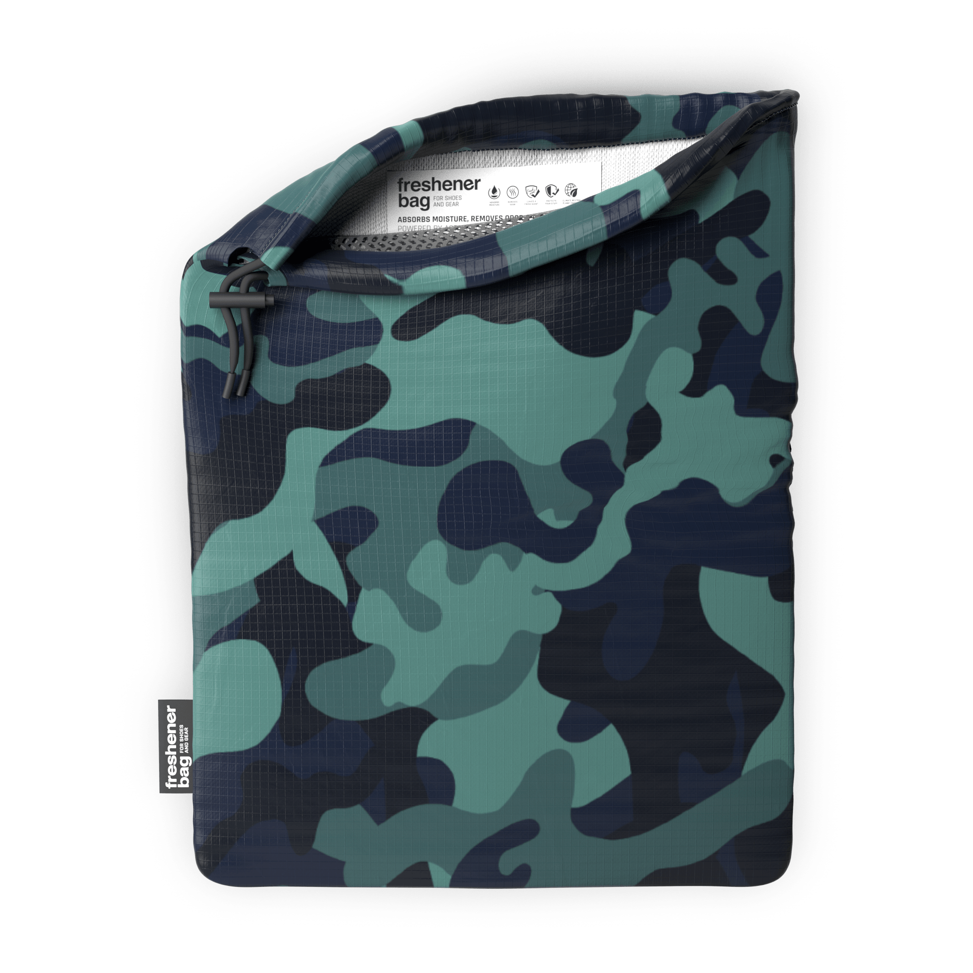 SmellWell Bag 12L Camo Green