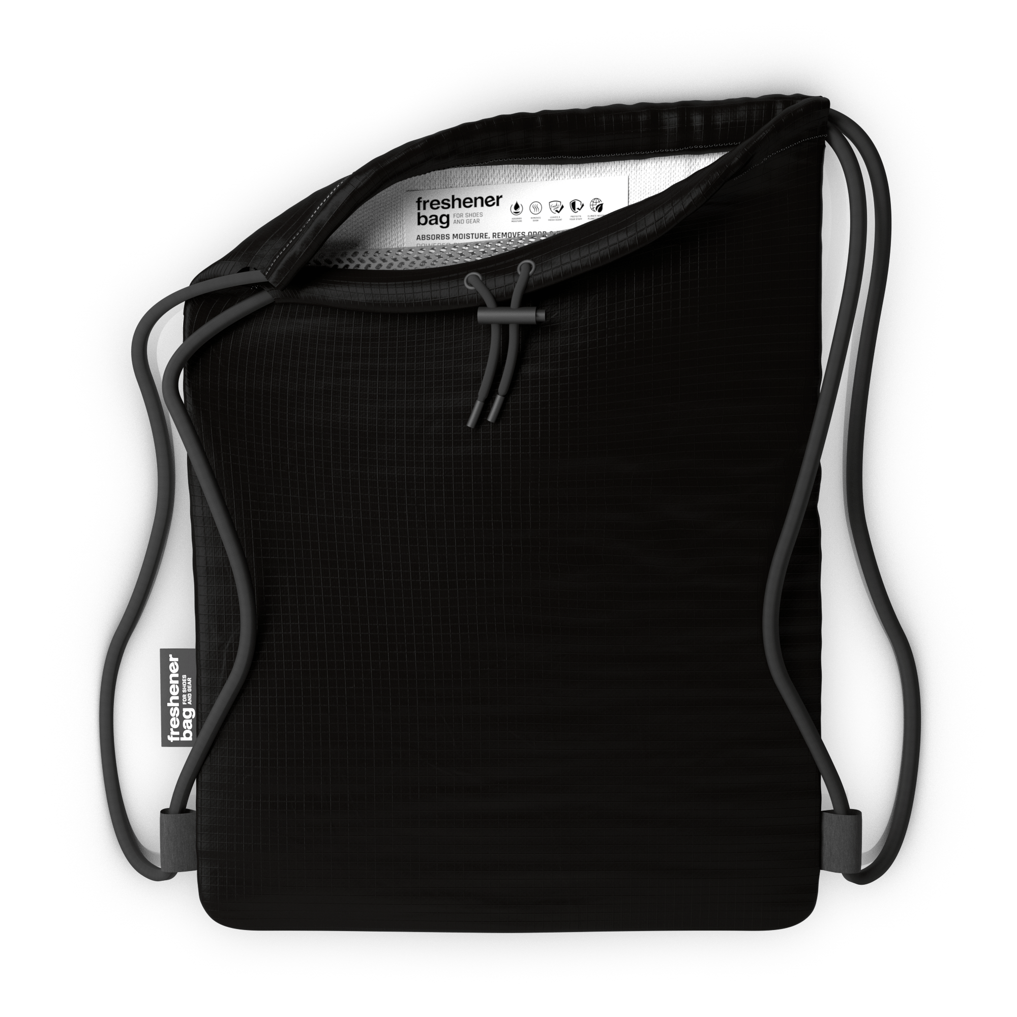 SmellWell XL Bag Black