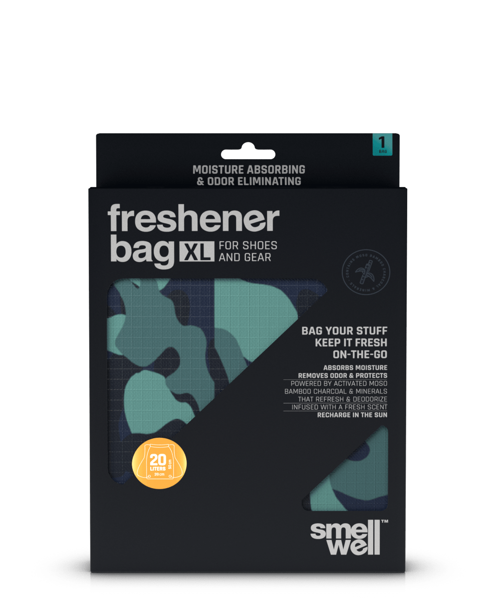 SmellWell XL Bag Camo Green