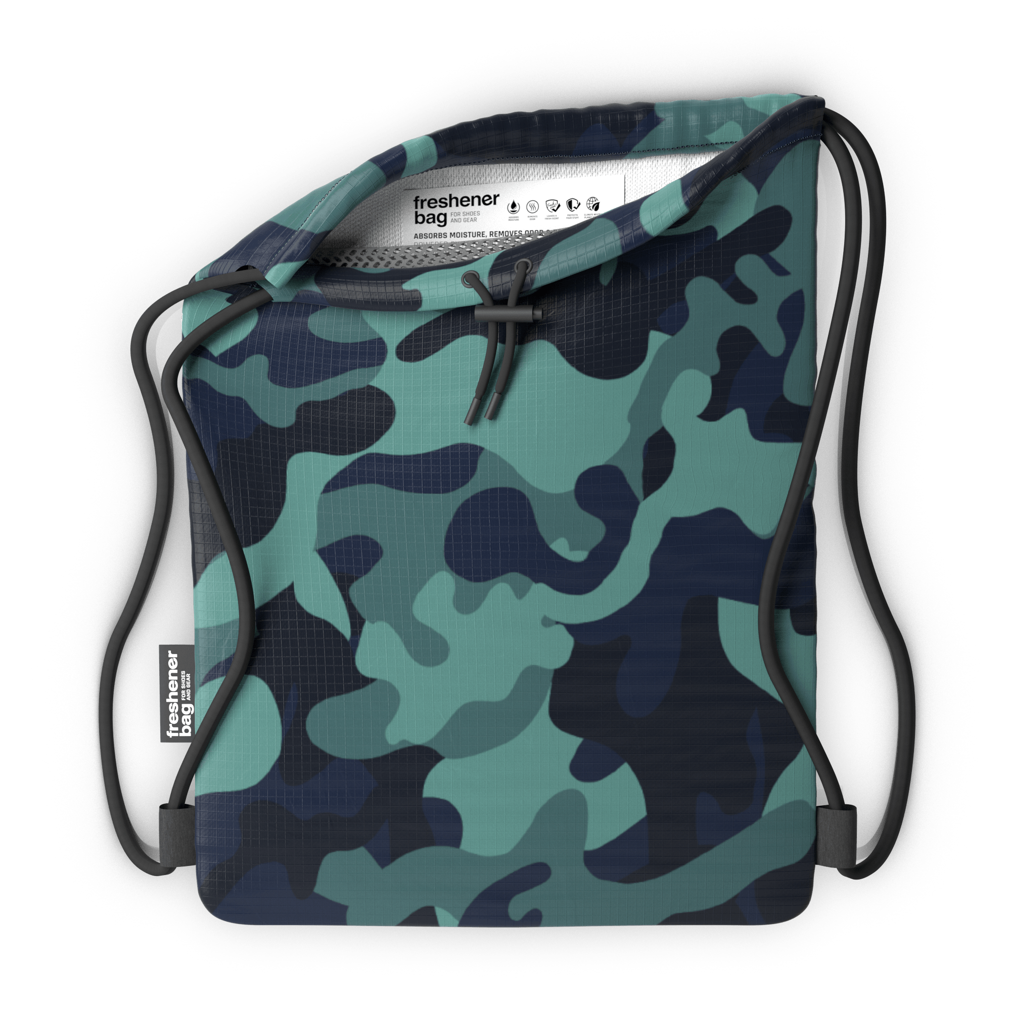 SmellWell XL Bag Camo Green