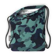 SmellWell XL Bag Camo Green