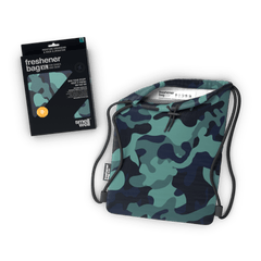 SmellWell XL Bag Camo Green