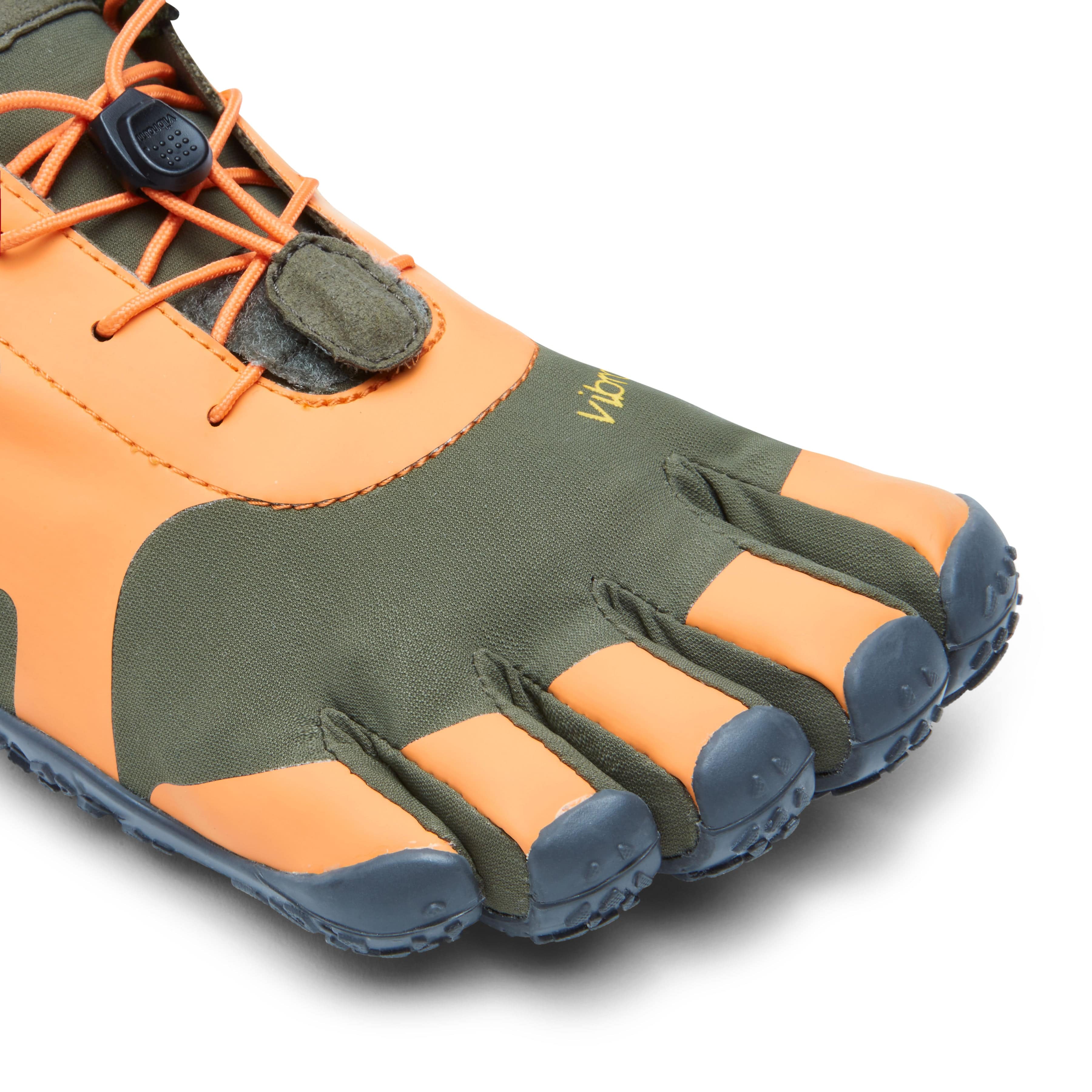 V-Alpha Womens Military Orange