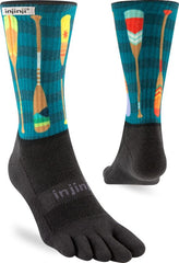 Injinji Trail Midweight Crew Men's Paddle (Artist Designed SS25)