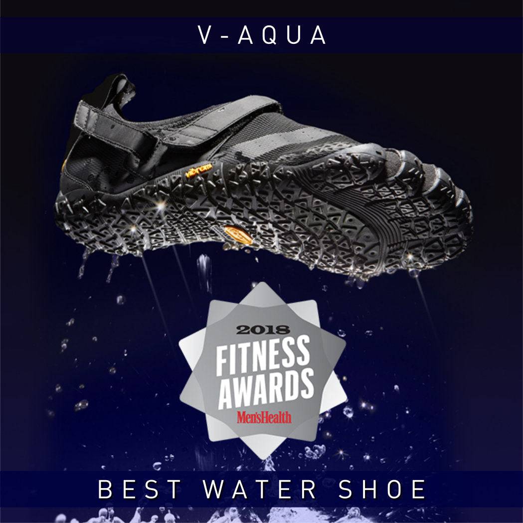V-Aqua Mens Black