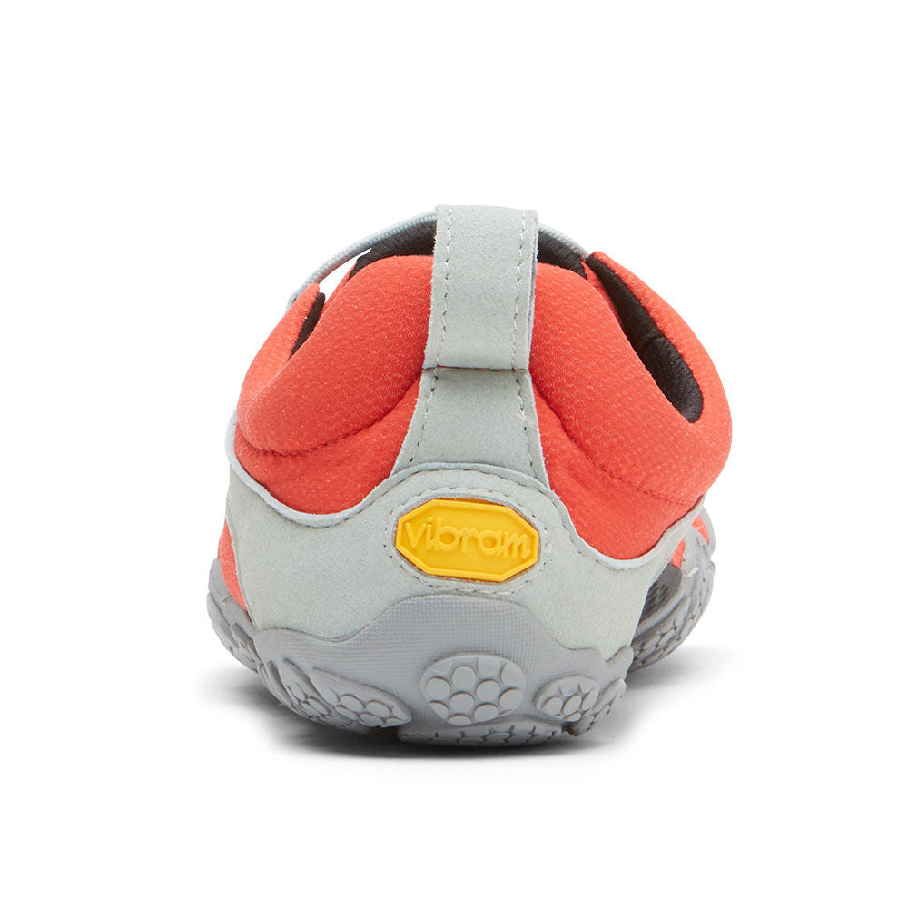 V-Run Retro Womens Red Black Grey