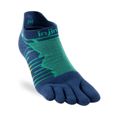 Injinji Ultra Run No Show Mens Poseidon
