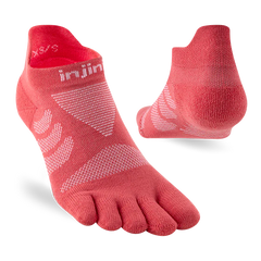 Injinji Ultra Run No Show Coral