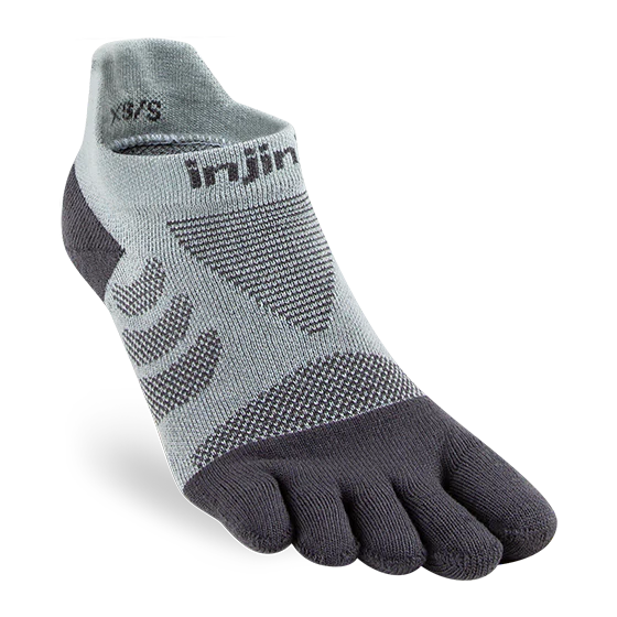 Injinji Ultra Run No Show Slate