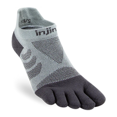 Injinji Ultra Run No Show Slate
