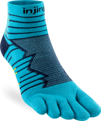 Injinji Ultra Run Mini Crew Mens Pacific Blue(NEW 2024)