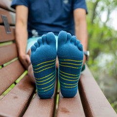 Injinji Ultra Run Mini Crew Mens Poseidon