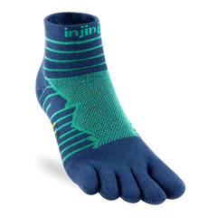 Injinji Ultra Run Mini Crew Mens Poseidon