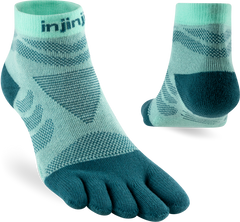 Injinji Ultra Run Mini Crew Womens Glacier (NEW 2024)