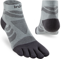 Injinji Ultra Run Mini Crew Womens Slate