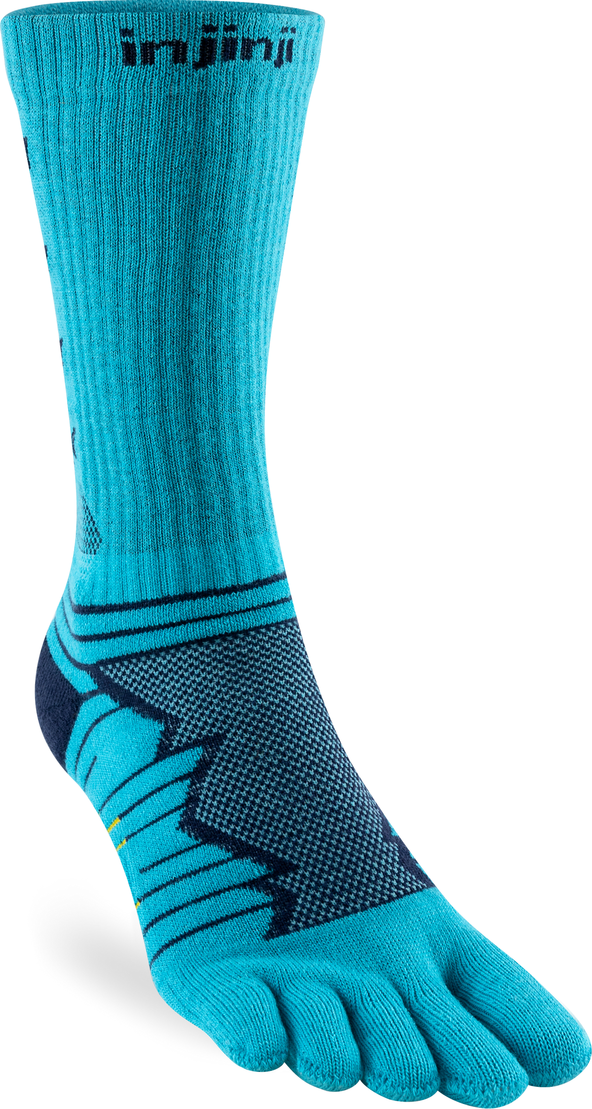 Injinji Ultra Run Crew Mens Pacific Blue (NEW 2024)