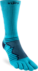 Injinji Ultra Run Crew Mens Pacific Blue (NEW 2024)