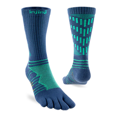Injinji Ultra Run Crew Mens Poseidon