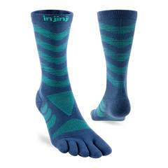 Injinji Ultra Run Crew Womens Poseidon