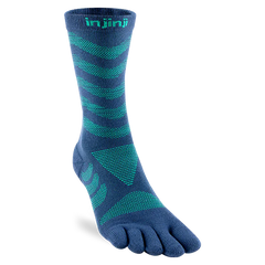 Injinji Ultra Run Crew Womens Poseidon