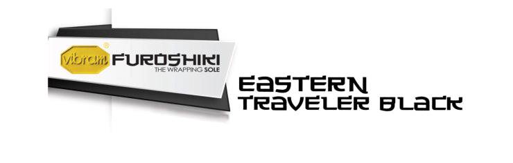 Furoshiki Boots Eastern Traveller Black