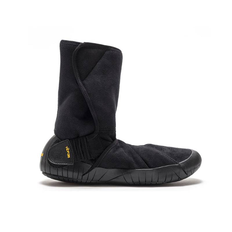 Furoshiki Boots Eastern Traveller Black
