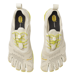 KMD EVO Mens Ivory Lime Green