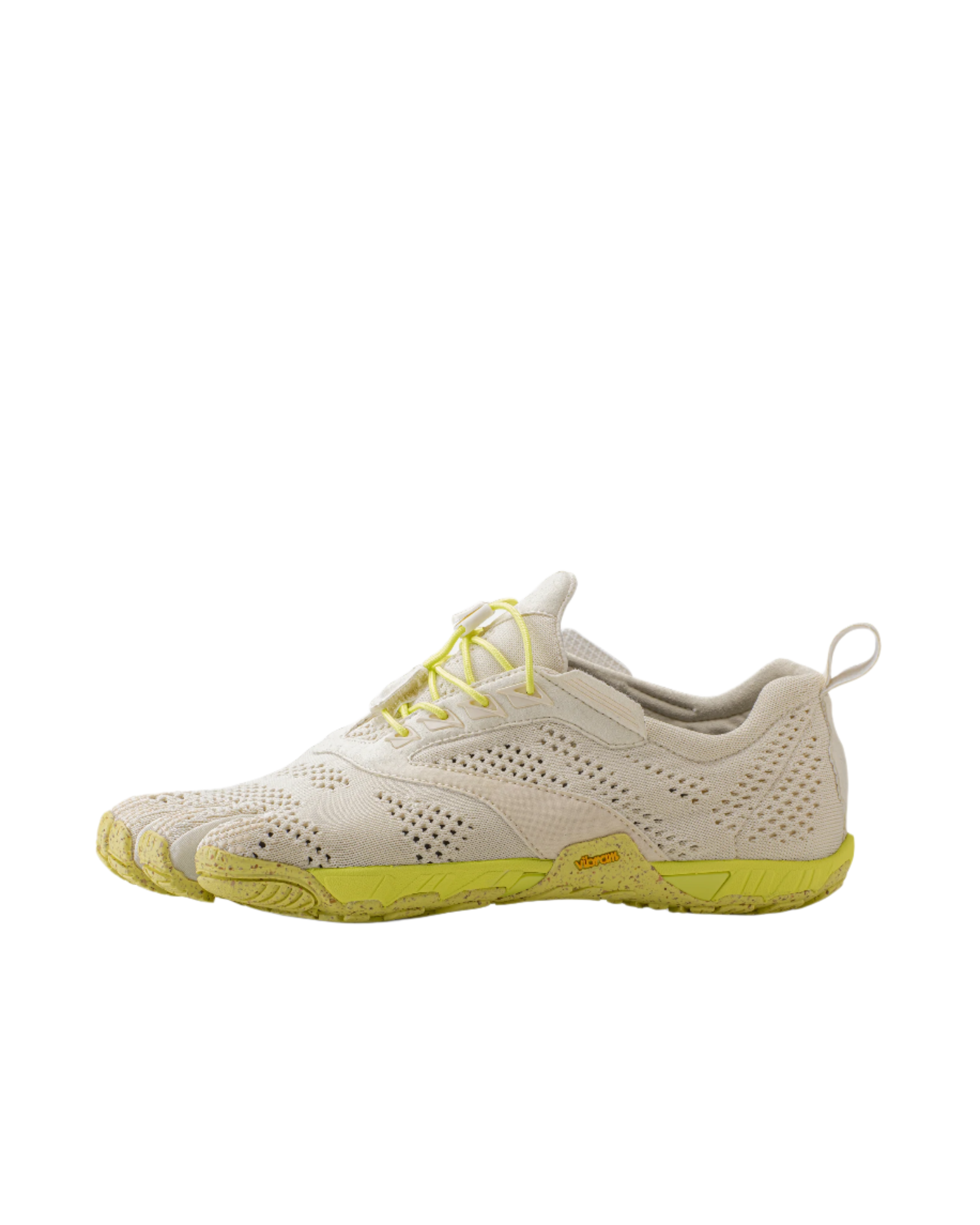 KMD EVO Mens Ivory Lime Green