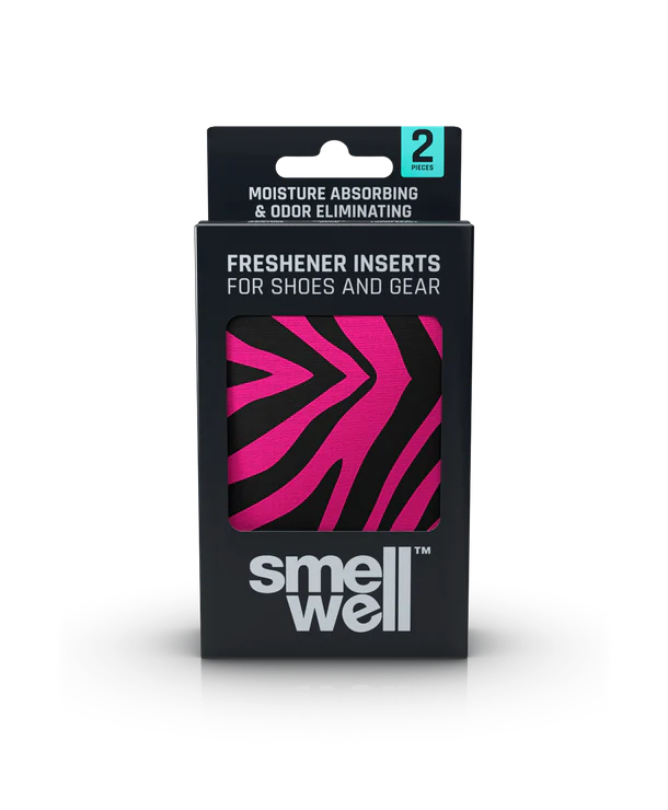 SmellWell Odour Eliminator Insert Pouches Pink Zebra