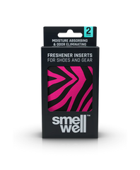 SmellWell Odour Eliminator Insert Pouches Pink Zebra