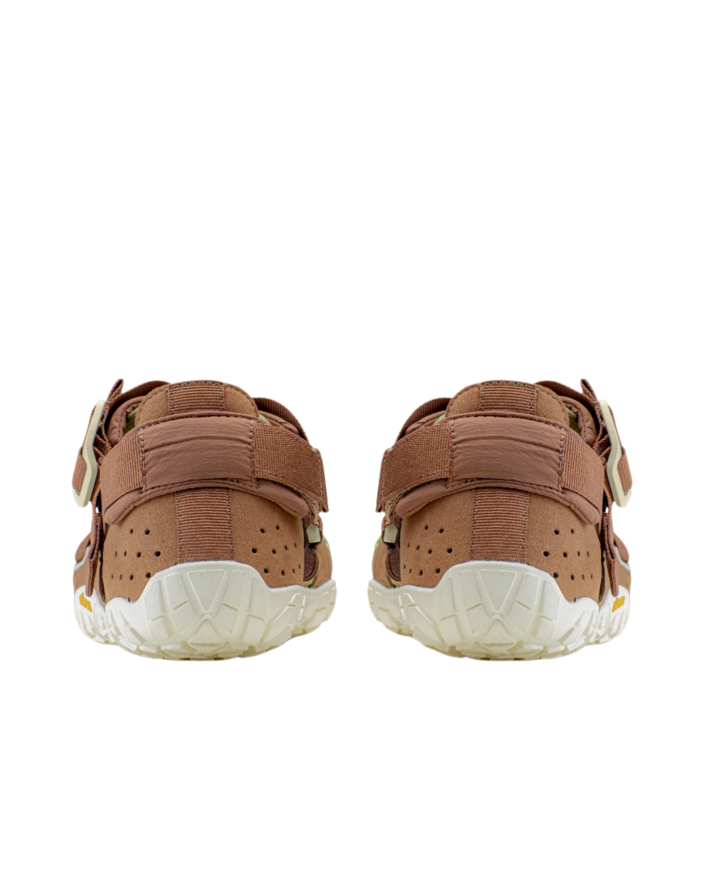 Breezandal Mens Olive Green/Brown/Ivory