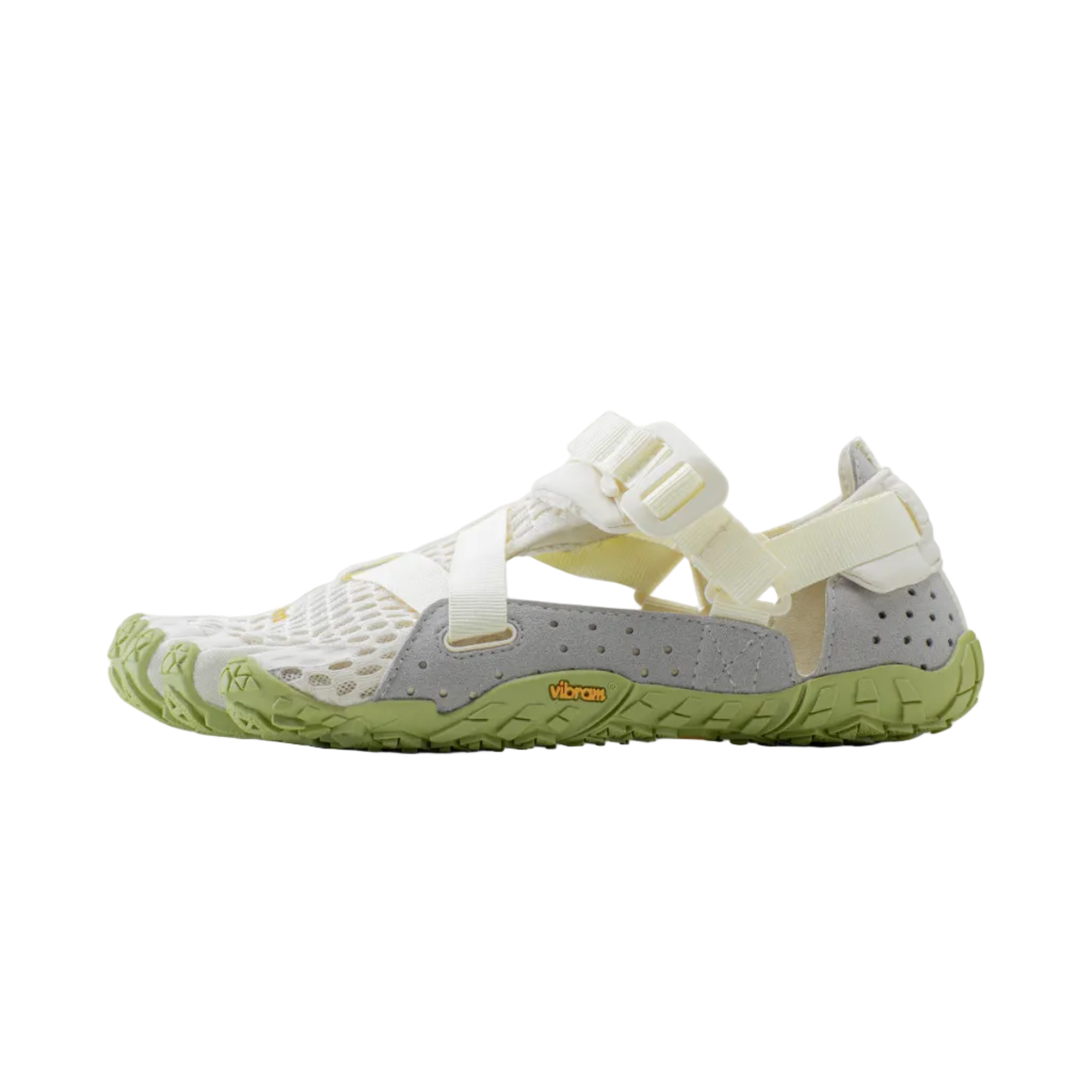 Breezandal Womens Ivory Green