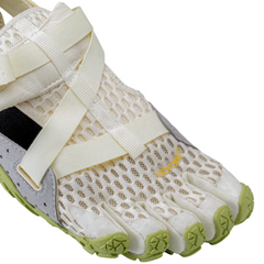 Breezandal Womens Ivory Green