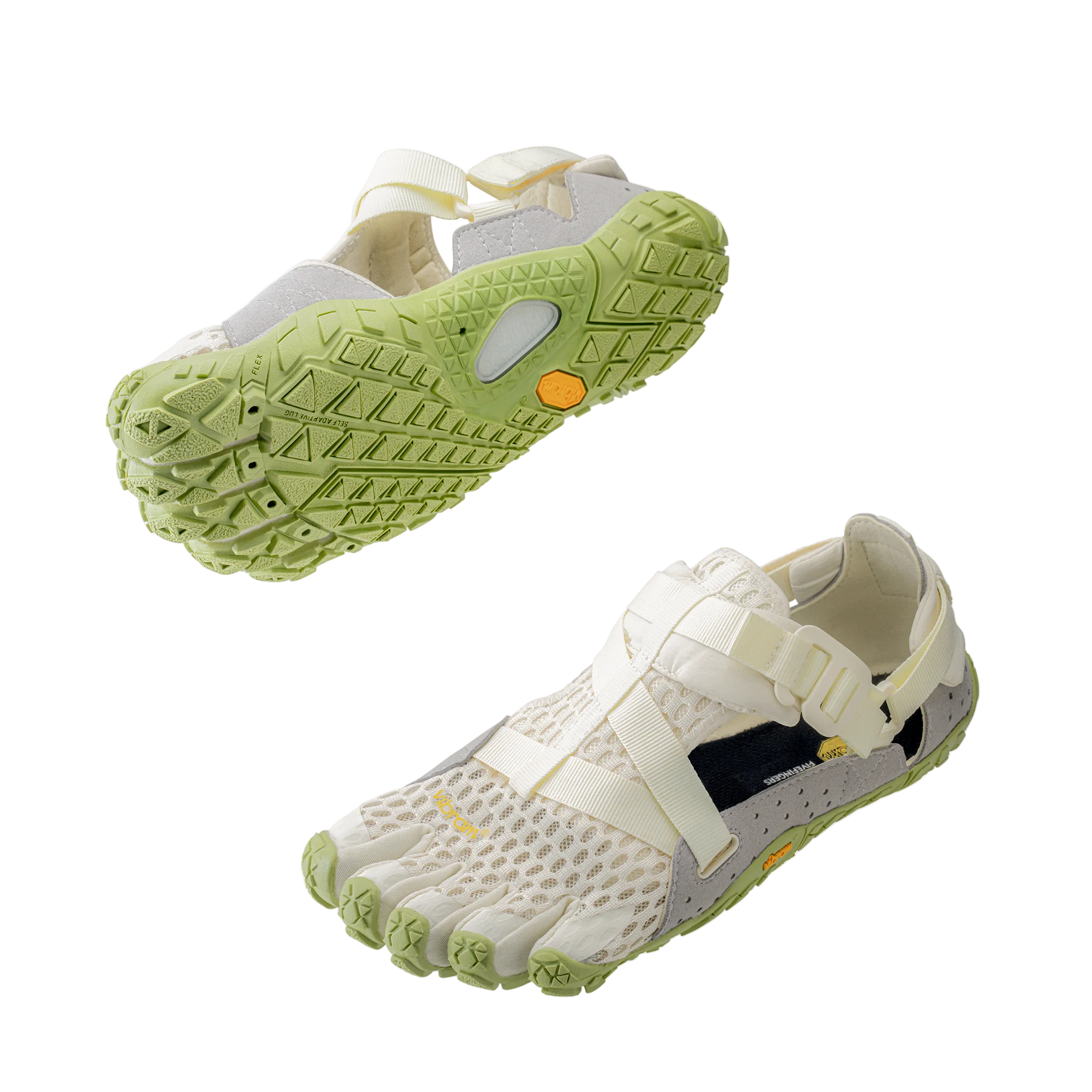 Breezandal Mens Ivory Green