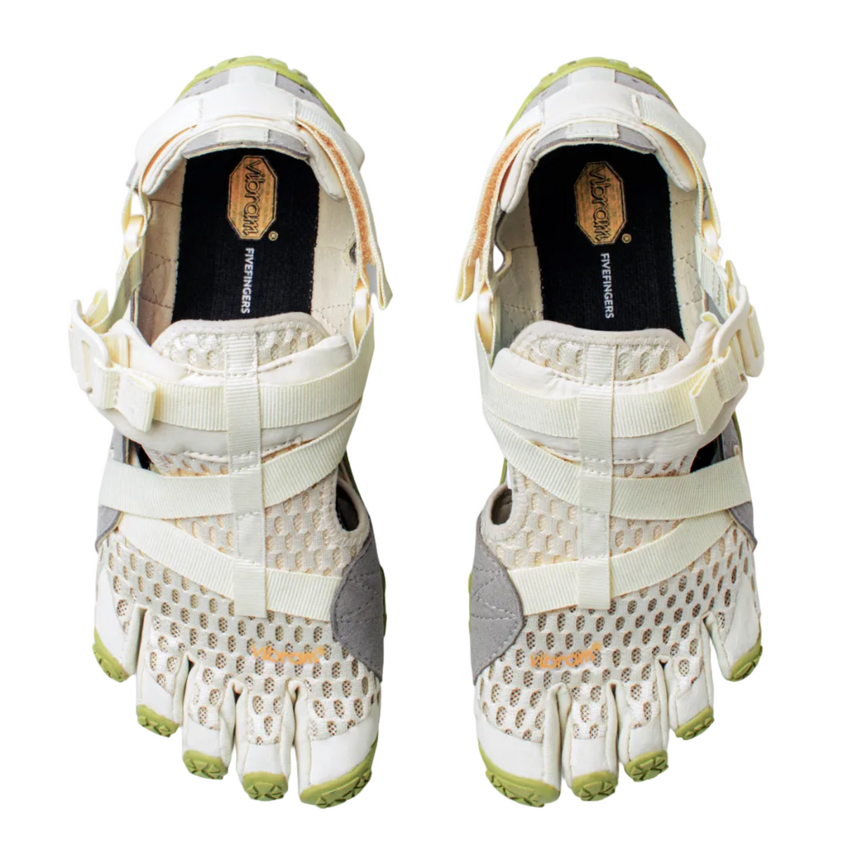 Breezandal Womens Ivory Green