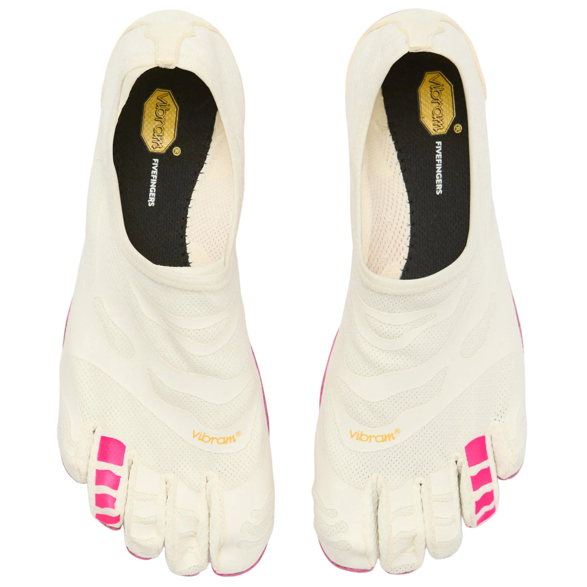 Graspifier Womens Ivory Fuchsia